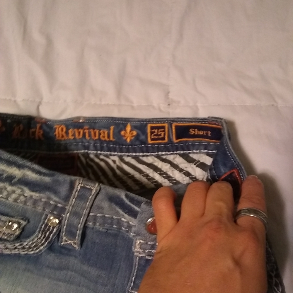 Rock revival shorts